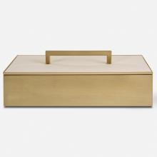 Uttermost 18110 - Uttermost Wessex Box, White