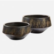 Uttermost 18191 - Uttermost Bronze Duo, Vases, S/2