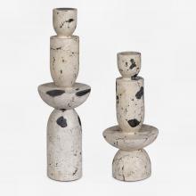 Uttermost 17124 - Uttermost Nouveau Tower Sculptures, S/2