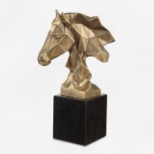 Uttermost 18185 - Uttermost Chiseled Horse Bust, Sculpture