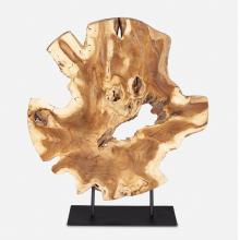Uttermost 17126 - Uttermost Bahati Wood Sculpture, Natural