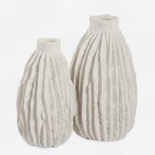 Uttermost 18200 - Uttermost Ivory Ridge Vases, S/2