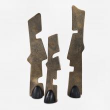 Uttermost 18197 - Uttermost Geometric Echoes, Sculptures, S/3