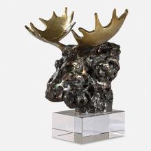 Uttermost 18187 - Uttermost Moose Bust, Sculpture