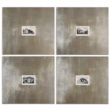 Uttermost 41295 - Uttermost Historical Buildings Framed Prints, S/4