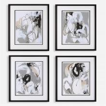 Uttermost 41419 - Uttermost Tangled Threads Framed Prints, S/4