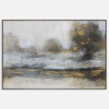 Uttermost 41437 - Uttermost Gilt Landscape Framed Print