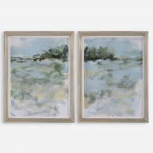 Uttermost 41454 - Uttermost Far Away View Framed Prints, S/2