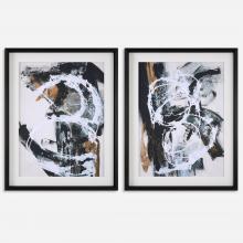 Uttermost 32265 - Uttermost Winterland Framed Prints, S/2