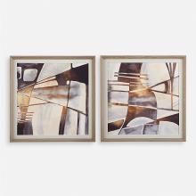 Uttermost 32390 - Uttermost Vetrina Framed Prints, S/2