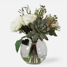 Uttermost 60182 - Uttermost Belmonte Floral Bouquet