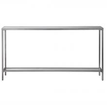 Uttermost 24913 - Uttermost Hayley Console Table, Silver