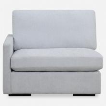Uttermost 23853-L - Refuge Cloud Blue Left Arm Facing Sofa