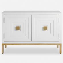 Uttermost 50033 - Uttermost Aiken 2 Door Cabinet, White