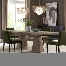 Uttermost 25297 - Uttermost Caledon Dining Table, 2 CARTONS