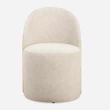 Uttermost 23903 - Uttermost Roll With It Dining Chair, Sand