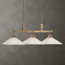Uttermost 21346 - Uttermost Brookdale, 3 Lt. Linear Chandelier