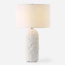 Uttermost 30393-1 - Vieste White Table Lamp