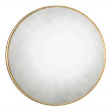 Uttermost 13887 - Uttermost Junius Round Mirror, Gold