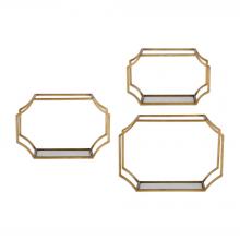Uttermost 04048 - Uttermost Lindee Wall Shelves, S/3