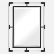 Uttermost 09713 - Uttermost Balkan Mirror, Black