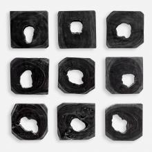 Uttermost 04316 - Uttermost Bahati Ebony Wood Wall Art Set/9