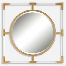 Uttermost 09884 - Uttermost Balkan Small Mirror, Gold