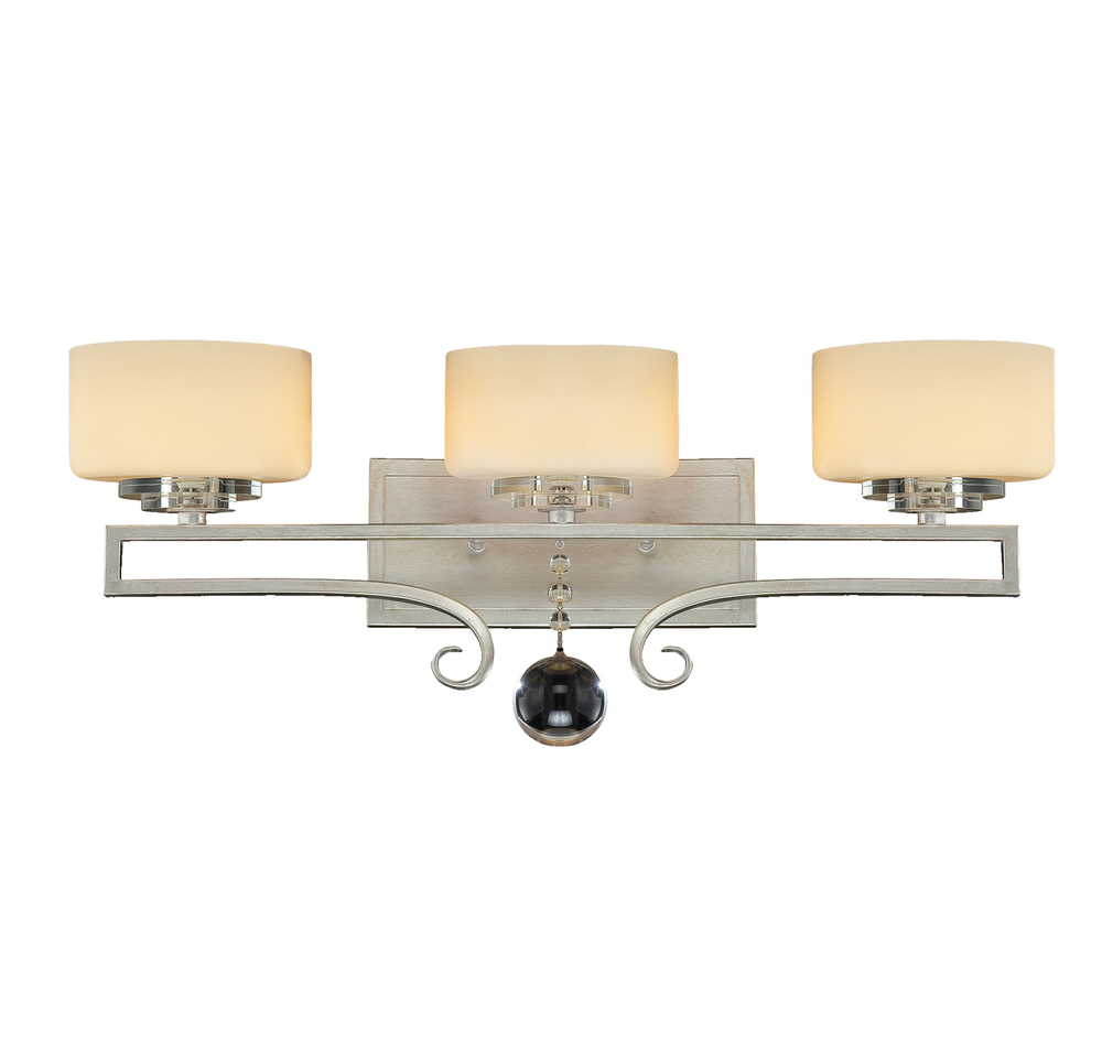 Rosendal 3 Light Bath Bar