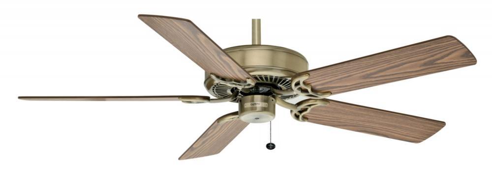 Antique Brass Ceiling Fan