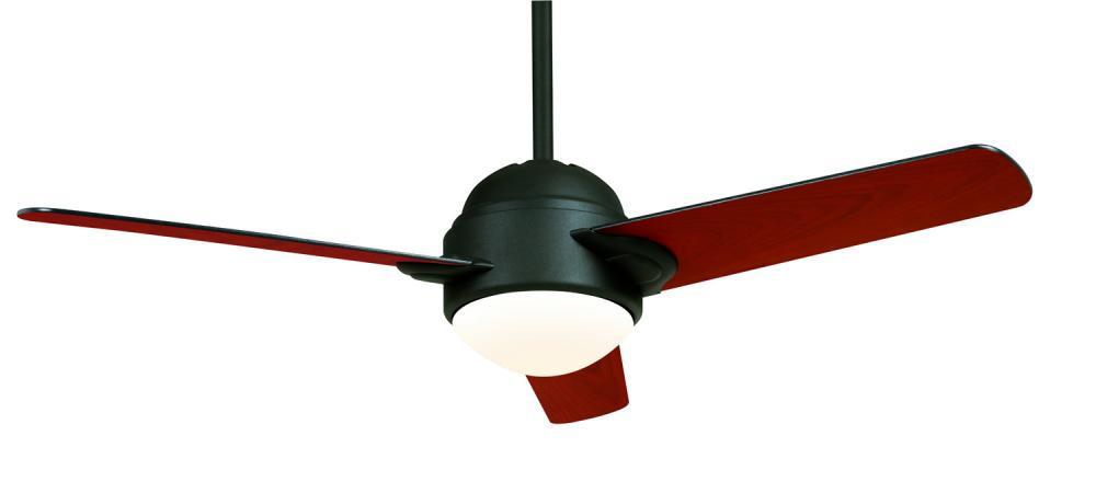 One Light Graphite Ceiling Fan