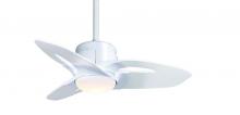 Casablanca AEP C29G11M - One Light Snow White Ceiling Fan
