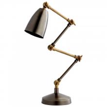 Cyan Designs 07028 - Angleton Desk Lamp Bronze And Black