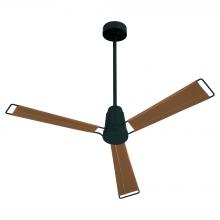 Cyan Designs 11977 - Zephyr 60" Ceiling Fan Matte Black - Saddle Leather