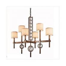 Drum Shade Chandeliers