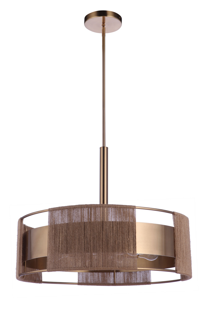 6 Light Pendant