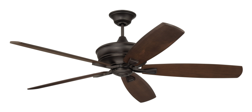 60" Ceiling Fan w/Blades, DC Motor