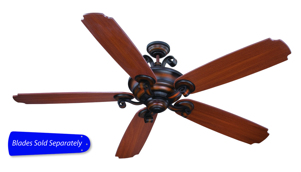 68" Ceiling Fan, Blade Options