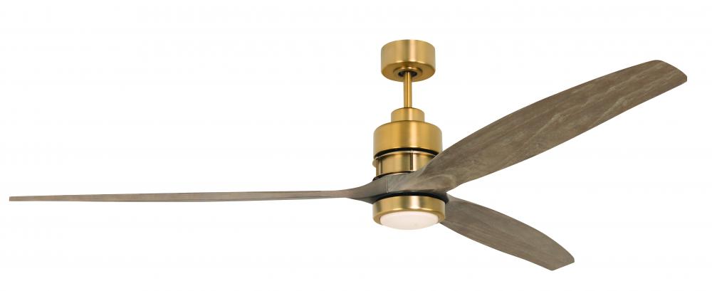 70" Sonnet Ceiling Fan Kit with Blades