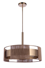 Craftmade 59096-SB - 6 Light Pendant
