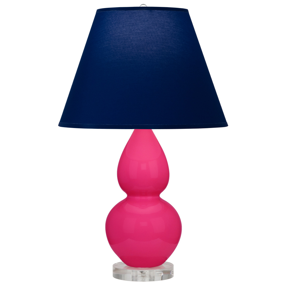 Razzle Rose Small Double Gourd Accent Lamp