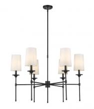 Z-Lite 3033-6MB - 6 Light Chandelier