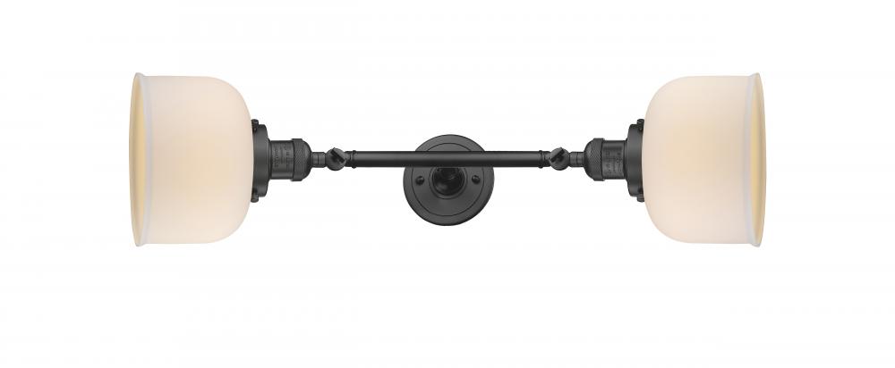 Bell - 2 Light - 8 inch - Oil Rubbed Bronze - Adjustable Bath Vanity Light