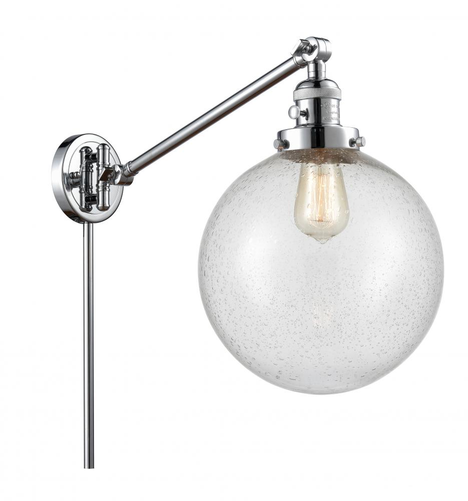 Beacon - 1 Light - 10 inch - Polished Chrome -Adjustable Swing Arm