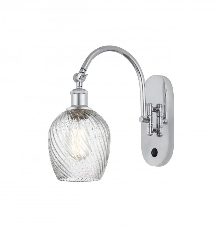 Salina - 1 Light - 6 inch - Polished Chrome - Adjustable Swing Arm