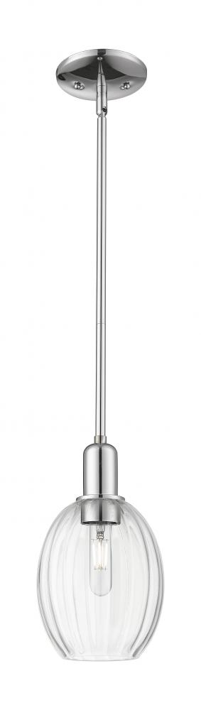 Preston - 1 Light - 6 inch - Polished Chrome - Mini Pendant