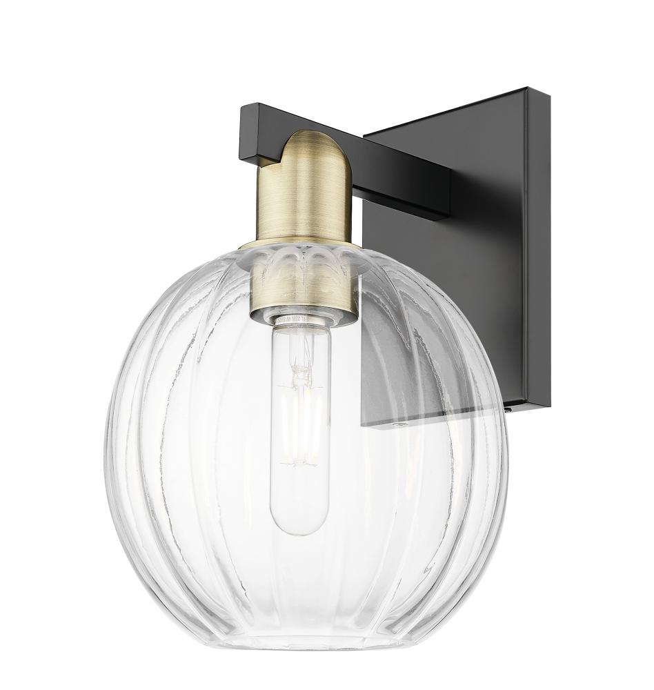 Preston - 1 Light - 6 inch - Black Antique Brass - Sconce