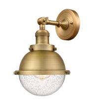 Innovations Lighting 203-BB-HFS-64-BB - Hampden - 1 Light - 7 inch - Brushed Brass - Adjustable Sconce