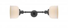 Innovations Lighting 208L-OB-G71-LED - Bell - 2 Light - 8 inch - Oil Rubbed Bronze - Adjustable Bath Vanity Light