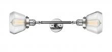 Innovations Lighting 208L-PC-G172-LED - Fulton - 2 Light - 7 inch - Polished Chrome - Adjustable Bath Vanity Light