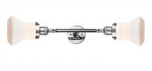 Innovations Lighting 208L-PC-G191-LED - Bellmont - 2 Light - 6 inch - Polished Chrome - Adjustable Bath Vanity Light